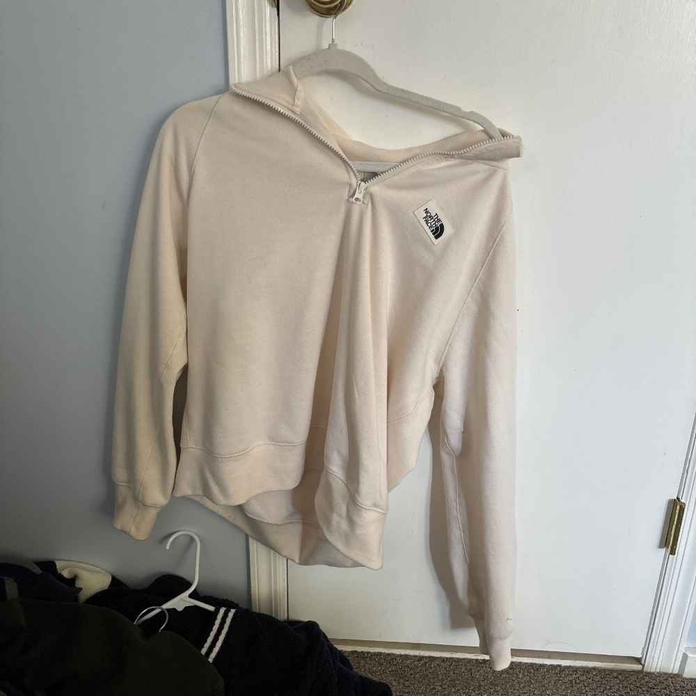 North face quarter zip